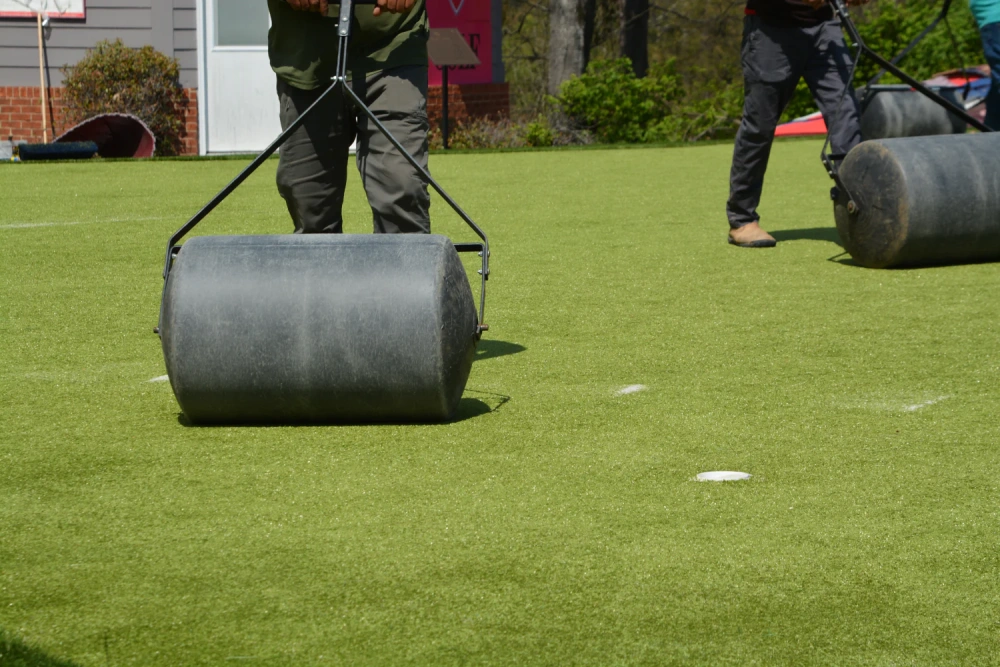 Our Greenwich, CT Artificial Turf Installation Process
