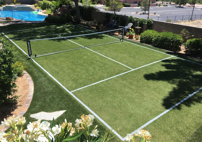 Perform Your Best on a Custom Greenwich Pickleball Court