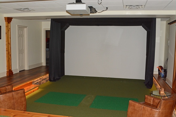 Greenwich Indoor Putting Green Simulator