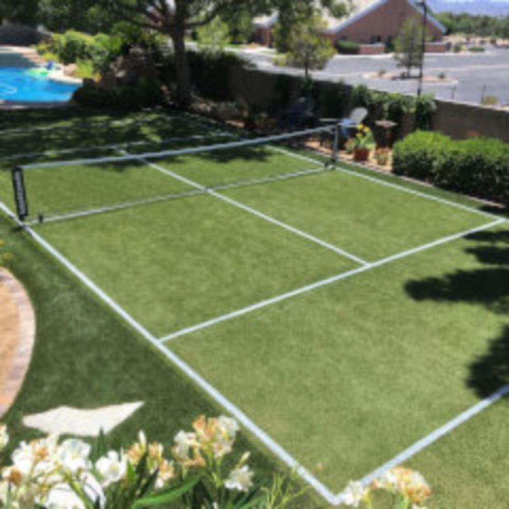 Perform Your Best on a Custom Greenwich Pickleball Court